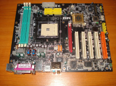 Placa de baza AMD MSI K8N-Neo Platinum socket 754 DDR1 AGP de colectie foto