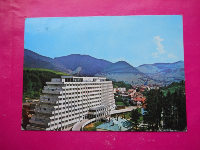 HOPCT 37493 ANUL 1976 -HOTELUL HEBE-SANGEORZ BAI-JUD BISTRITA NASAUD-CIRCULATA