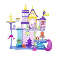 Set figurine My Little Pony The Movie, tinuturile Canterlot si Sequestria foto