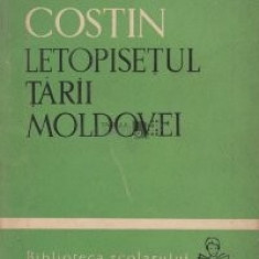 Miron Costin - Letopisețul Țării Moldovei