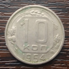 (M486) MONEDA RUSIA - 10 KOPEICI 1954 foto