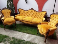 Canapele stil baroc foto