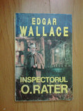 W3 Inspectorul O. Rater - Edgar Wallace