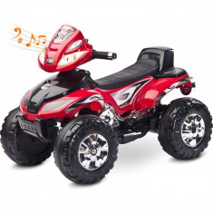 ATV Electric Toyz Quad Cuatro 6V Red foto