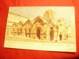 Ilustrata Atena - Biserica in stil bizantin-Capnicarea ,inc.sec.XX Grecia