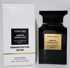 Parfum Tester Tom Ford AMBER ABSOLUTE- 100ml ( Plus Cadou ) foto