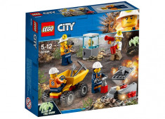 LEGO City - Mining Echipa de minerit 60184 foto