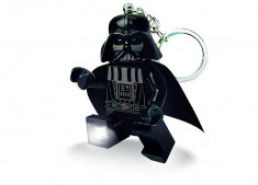 Breloc cu lanterna LEGO Darth Vader LGL-KE7 foto