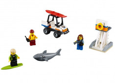 LEGO City - Set pentru incepatori Garda de coasta 60163 foto