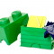 Cutie depozitare LEGO 1x2 - Verde inchis