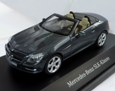 Schuco noul Mercedes SLK ( tenorit grey ) 2015 1:43 foto