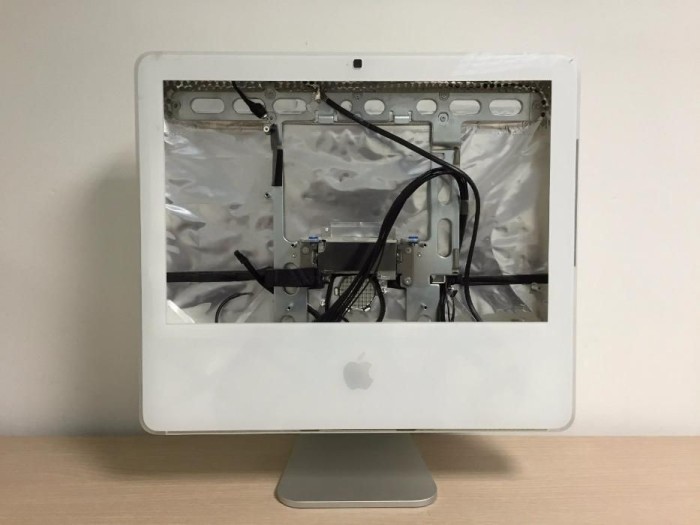 Carcasa Completa Apple Imac 17 Inch, A1173