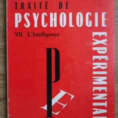 L'intelligence / par Pierre Oleron, Jean Piaget, Barbel Inhelder et Pierre Greco