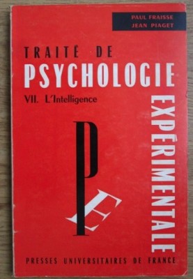 L&amp;#039;intelligence / par Pierre Oleron, Jean Piaget, Barbel Inhelder et Pierre Greco foto