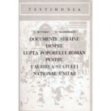 C. Botoran - Docum. străine despre lupta poporului rom&acirc;n pt ...