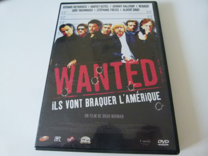 Wanted - dvd