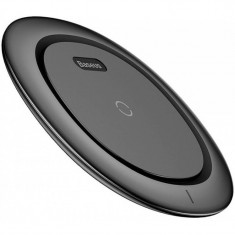 Incarcator Wireless Baseus UFO Negru foto