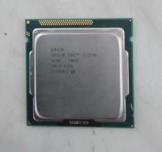 Procesor i5 2500 3.3Ghz-3.7GHZ Quadcore Sandy Bridge 1155 foto