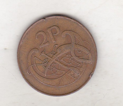 bnk mnd Irlanda 2 pence 1975 foto