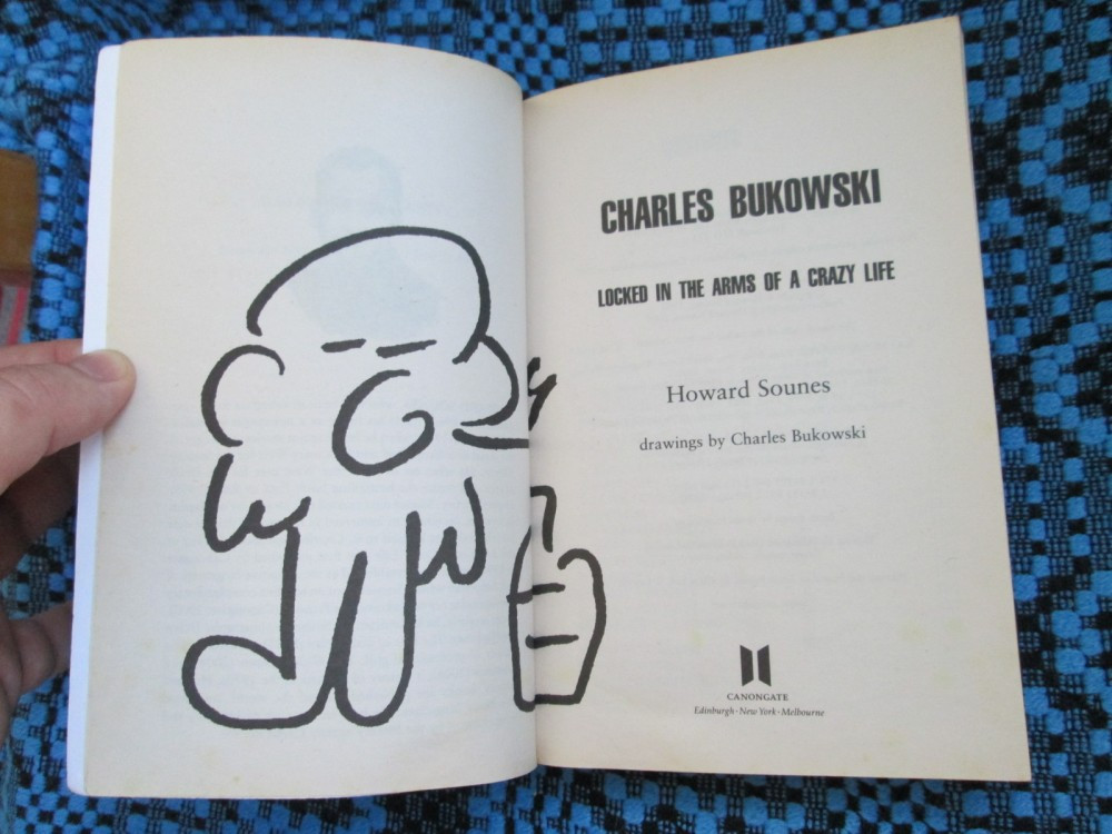 Charles BUKOWSKI LOCKED IN THE ARMS OF A CRAZY LIFE - Howard SOUNES  (BIOGRAFIE!) | Okazii.ro