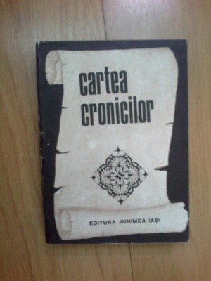 d10 Cartea cronicilor foto