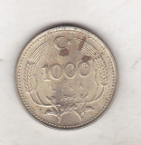 Bnk mnd Turcia 1000 lire 1990, Europa