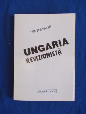 FENYES SAMU - UNGARIA REVIZIONISTA - 1996 * foto