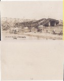 Cernauti ( Bucovina )- pod bombardat de rusi - militara, razboi, WWI- rara