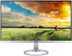 Monitor IPS LED Acer 25inch H257HUSMIDPX, WQHD (2560 x 1440), HDMI, DisplayPort, 4ms, Boxe (Negru) foto