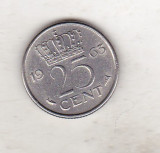 Bnk mnd Olanda 25 cent 1963, Europa