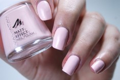 OJA MATA ROZ PAL PASTEL NUDES MANHATTAN MATT EFECT NAIL POLISH foto