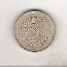 bnk mnd Cipru 1 cent 1996