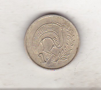 bnk mnd Cipru 1 cent 1996