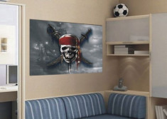 Fototapet Disney Piratii din Caraibe Craniu 160 x 115 cm foto