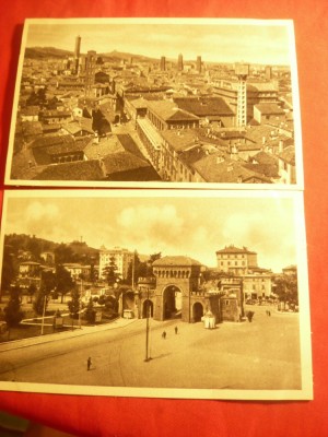 2 Ilustrate inedite - Poarta Saragozza si Panorama , interbelice foto