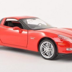 Macheta Chevrolet Corvette Z06 - Welly scara 1:24