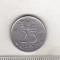bnk mnd Olanda 25 cent 1969