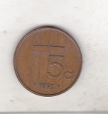 bnk mnd Olanda 5 cent 1991