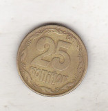 Bnk mnd Ukraina 25 kopeici 1994, Europa