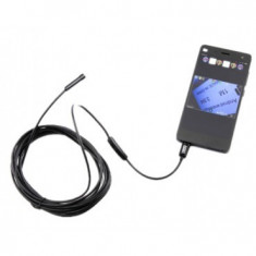 Camera Spion Endoscop Inspectie Auto iUni SpyCam M2, lungime 2 m, rezistenta la apa, vedere la 90 de grade, Android si PC MediaTech Power foto