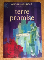 Andre Maurois - Terre promise foto