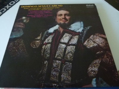 Domingo sigs Caruso - vinyl foto
