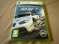 Need For Speed Shift, NFS, xbox360, original! Alte sute de jocuri! foto