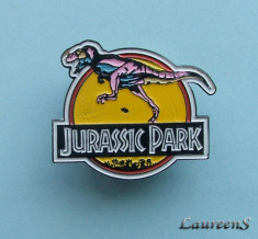 Insigna Pin - JURASSIC PARK foto