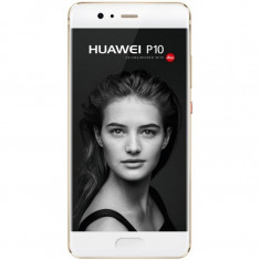 Smartphone Huawei P10 , Dual Sim , 5.1 Inch IPS , Octa Core , 4 GB RAM , 64 GB , Retea 4G , Android Nougat , Gold foto