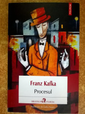 Franz Kafka - Procesul {Polirom, 2018} foto