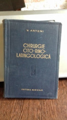 CHIRURGIE OTO-RINO-LARINGOLOGICA - V. ARTENI foto