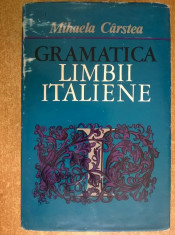 Mihaela Carstea - Gramatica limbii italiene foto