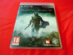 Joc Middle Earth Shadow of Mordor, PS3, alte sute de jocuri! foto