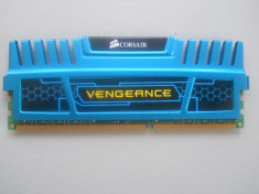 Memorie Ram Corsair Vengeance 4 GB (1 X 4 GB) 1600Mhz. foto